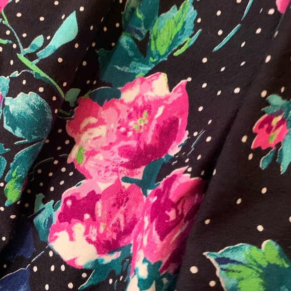 Vintage floral dress - Picture 8 of 13